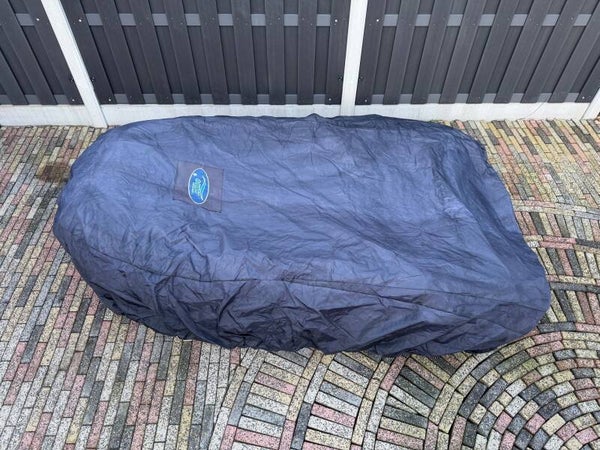 Hibo afdekzeil voor een rubberboot tot omstreeks 250 cm