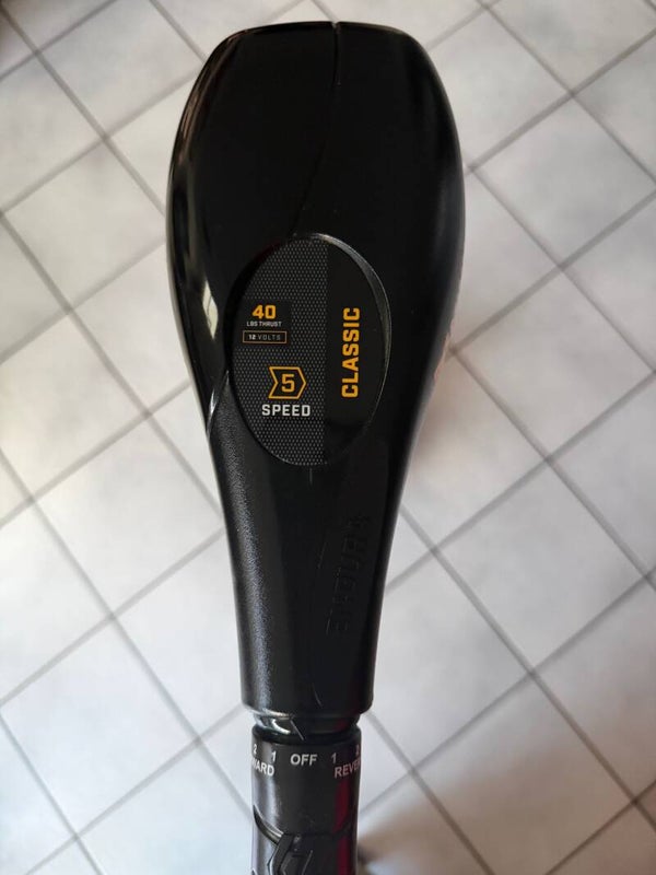 Minn Kota Endura Classic 40 LBS 12 Volt met accu snelklemmen