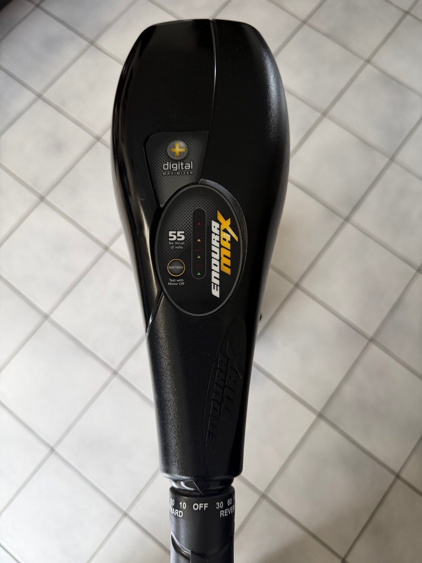 Minn Kota MAX 55 LBS TRAPLOOS 12 Volt met accu snelklemmen