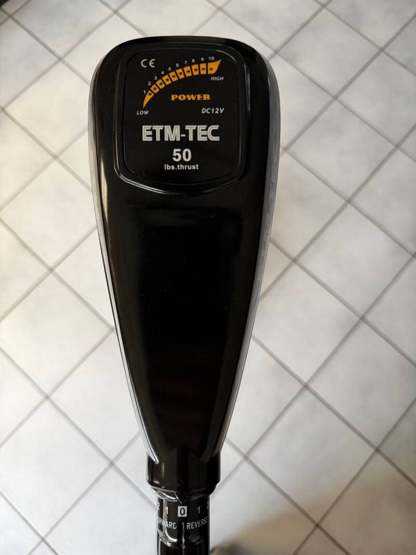 ETM - TEC 50 LBS 12 Volt met Anderson stekkers