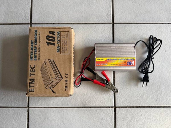 ETM - TEC MA1210 accu oplader 10A