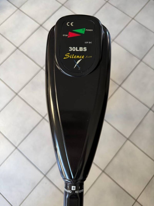 Silence XTR 30 LBS 12 Volt