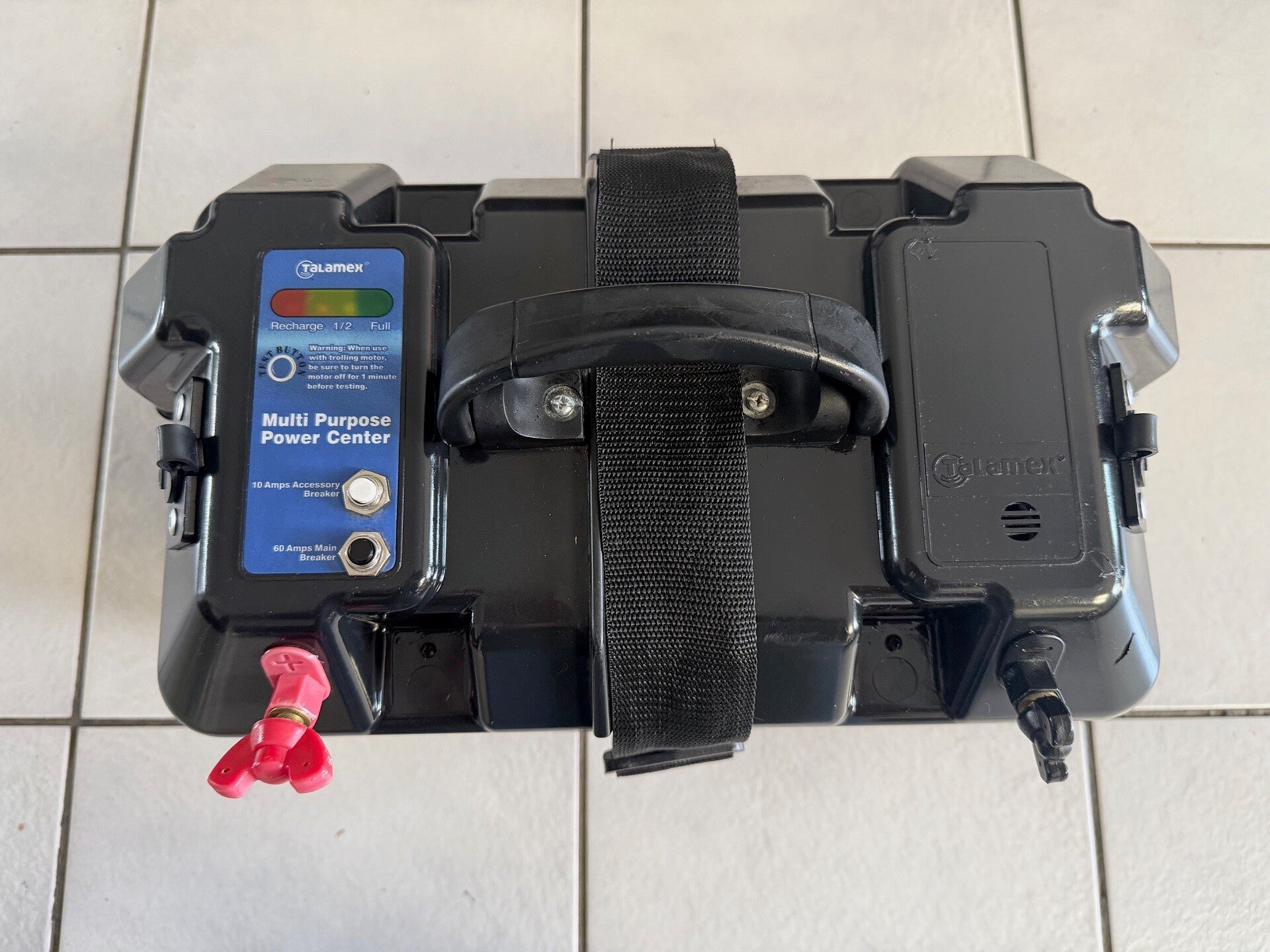 Talamex Power Center 60A geschikt voor 105Ah accu