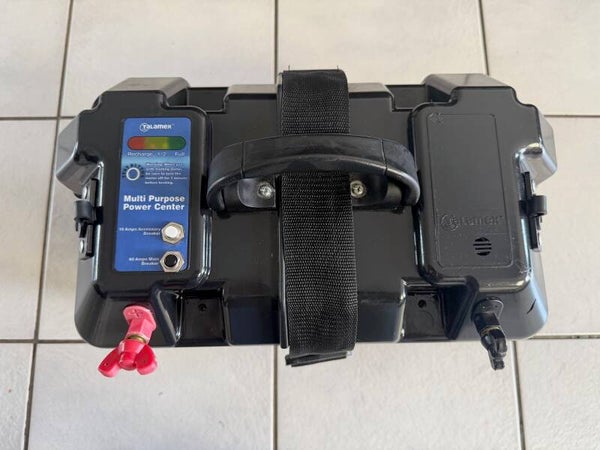 Talamex Power Center 60A geschikt voor 105Ah accu
