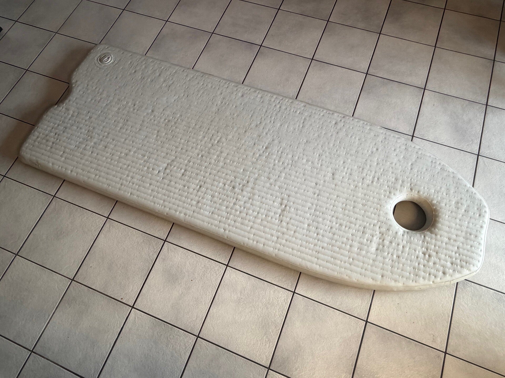 Airdeck geschikt voor diverse rubberboten afmetingen omstreeks 215 x 82 cm