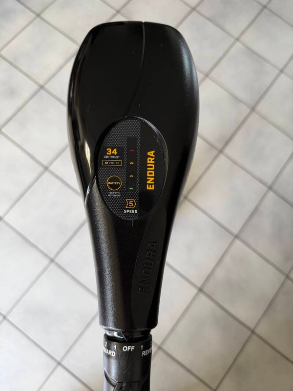 Minn Kota Endura C2 34 LBS 12 Volt met accu snelklemmen