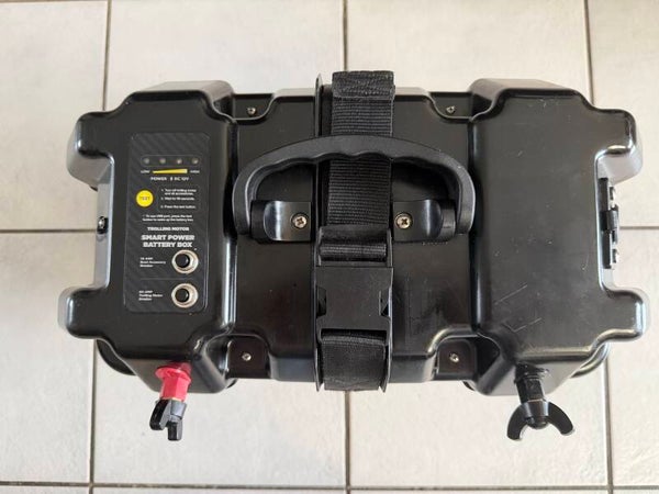 De Luxe Trolling Power Center 60A met USB geschikt voor 105Ah accu