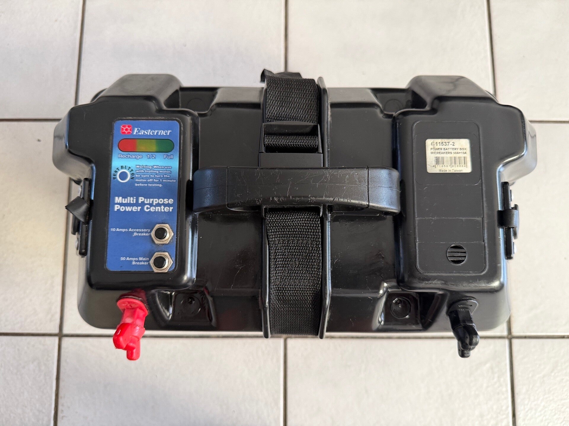 Easterner Trolling Power Center 50A geschikt voor 105Ah accu