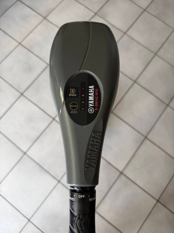 Yamaha M12 E-Drive 30 LBS 12 Volt