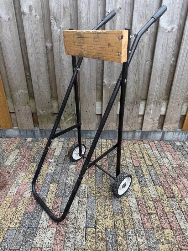 Trolley voor buitenboord / fluistermotor inklapbaar