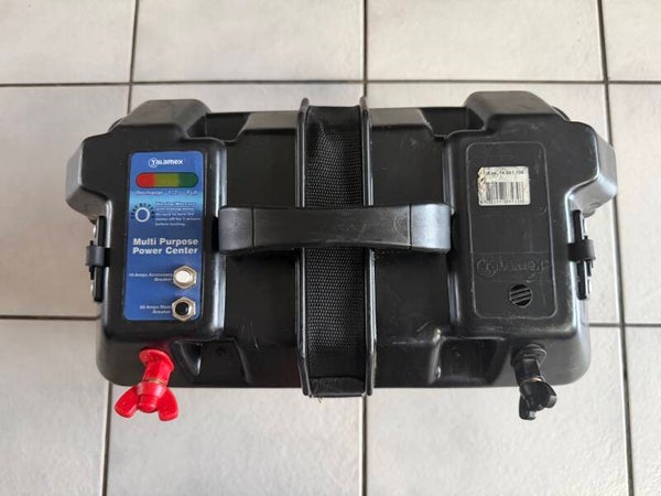 Talamex Power Center 60A geschikt voor 105Ah accu
