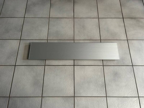 AZB aluminium zitbankje voor rubberboot 96 x 20 cm