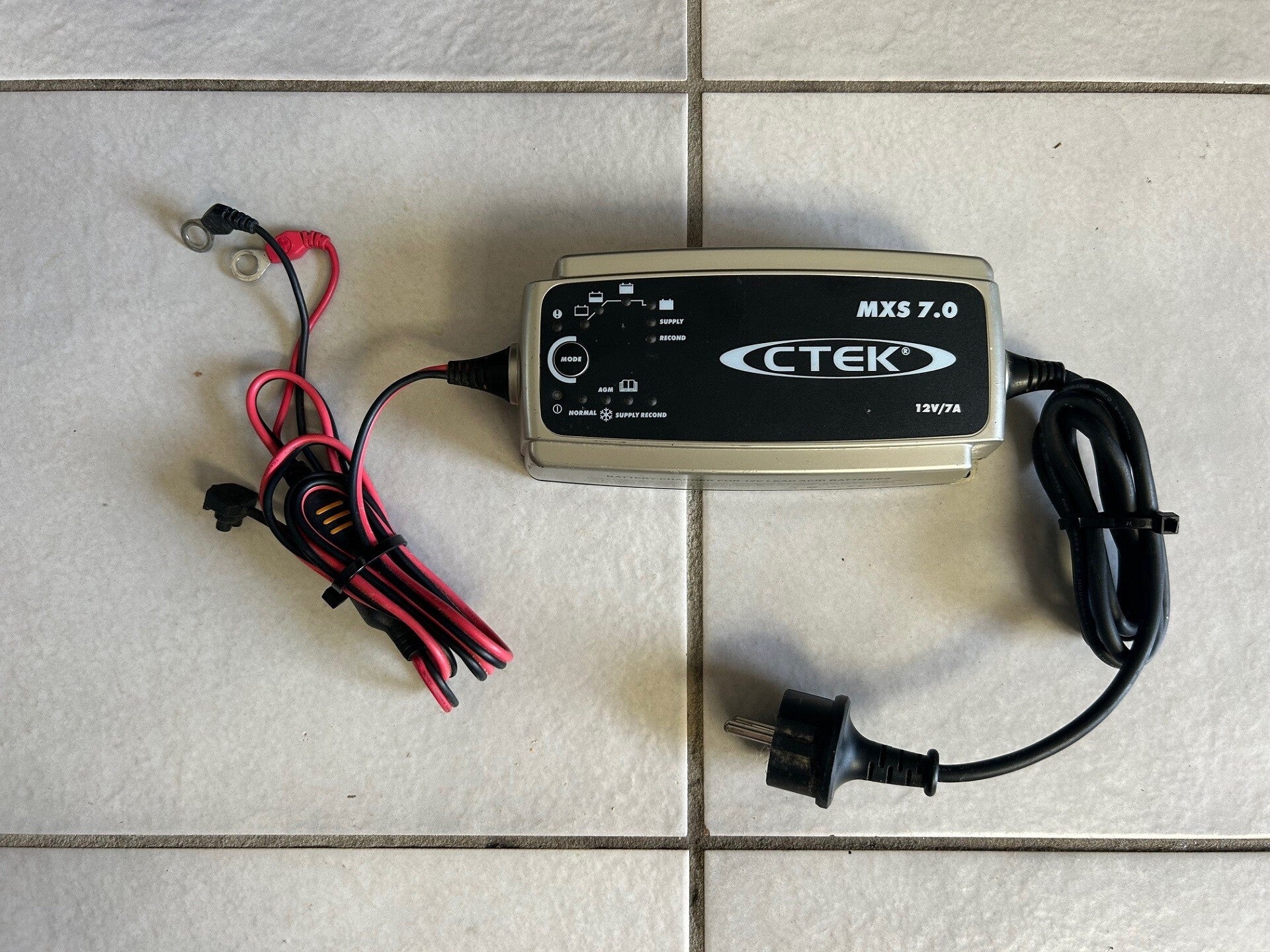 CTEK MXS 7.0 accu oplader 7A met Supply