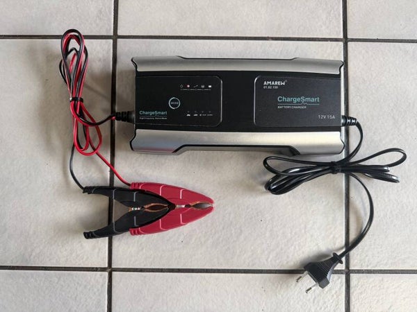 Amarew Smart accu oplader 15A ook voor Lithium / LifeP04