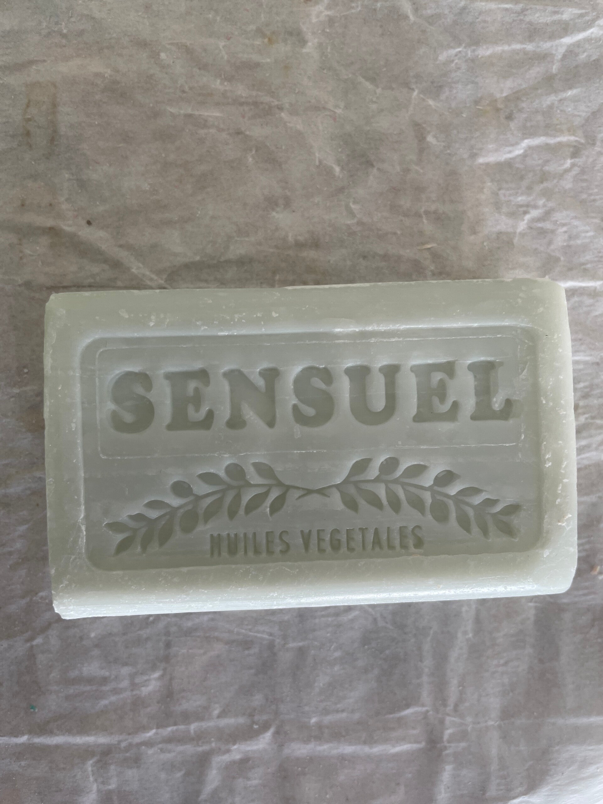 Savon Marseille , bio, sensuel 120 g