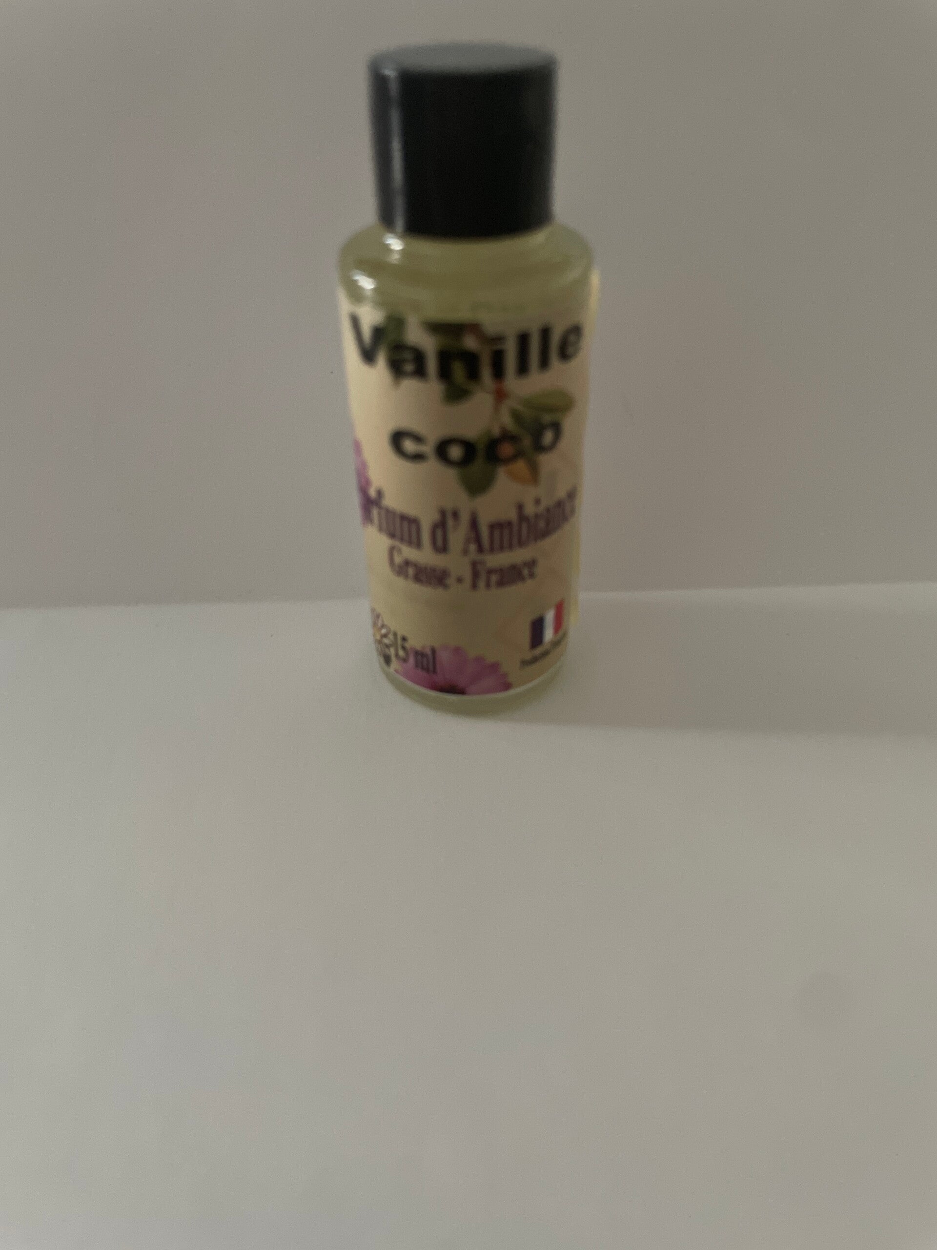Huile essentielle, vanille, coco 15 ml