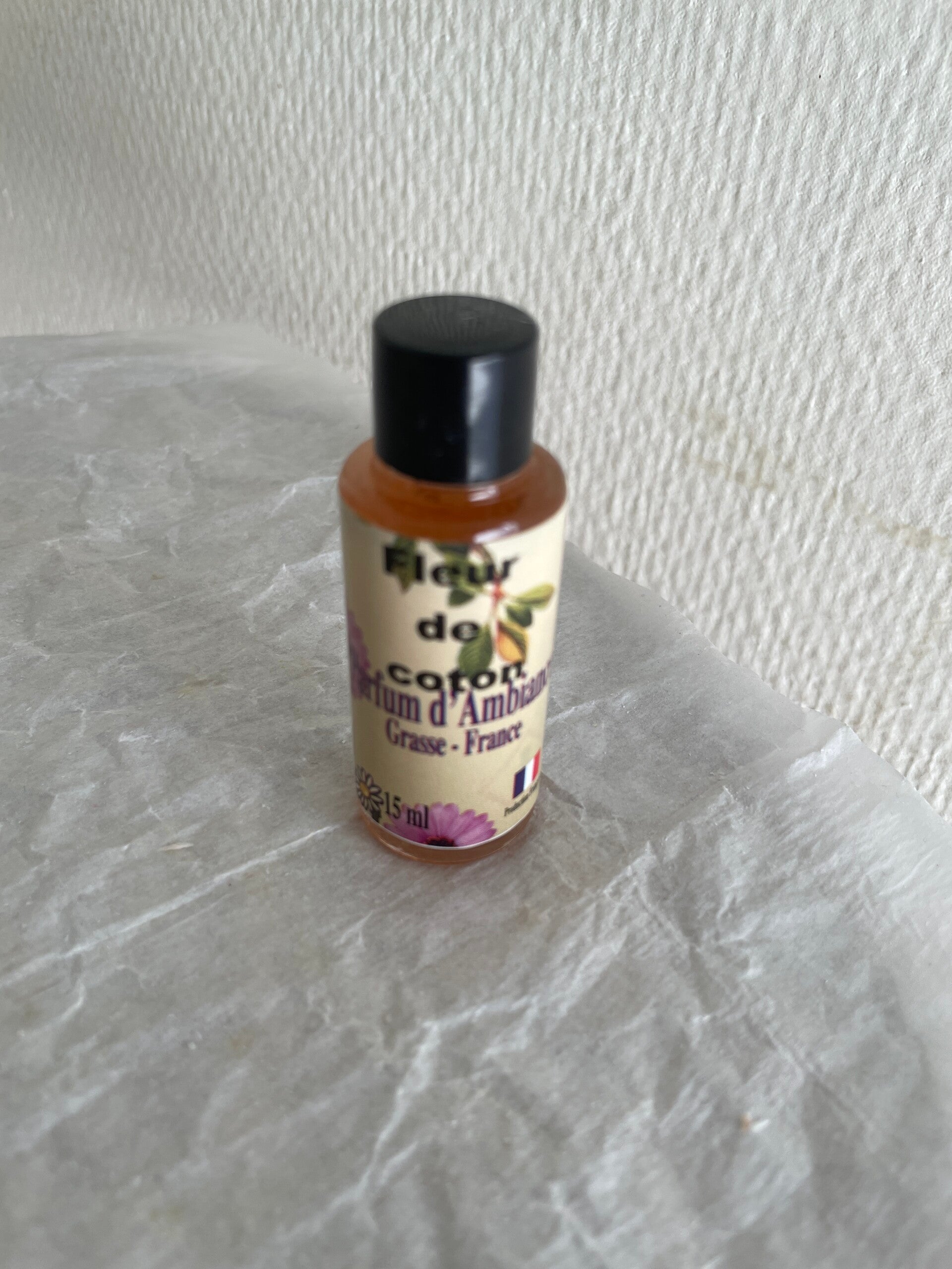 Parfum d’ambiance Fleur de coton 15 ml