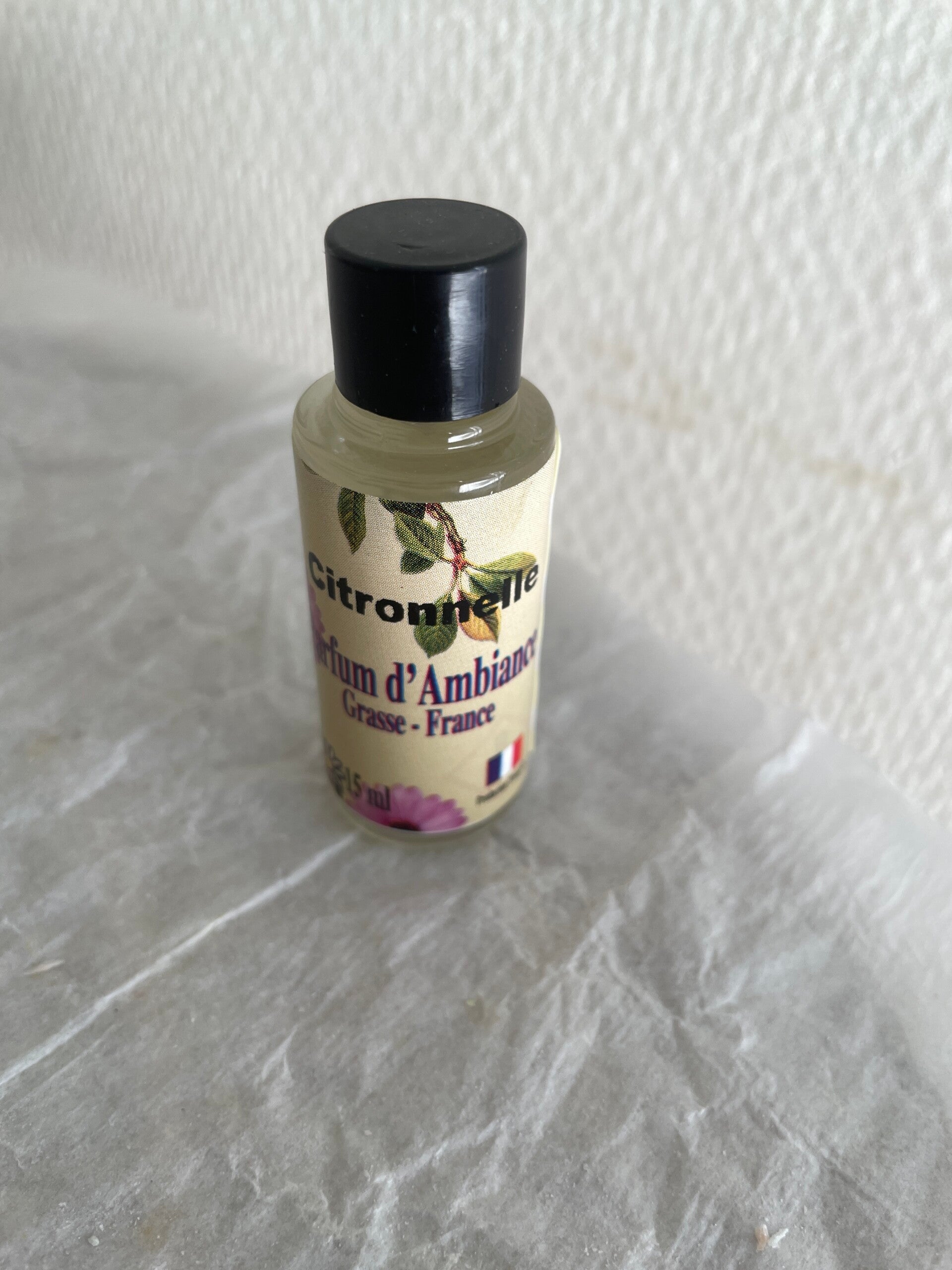 La fin d’ambiance citronnelle 15 ml