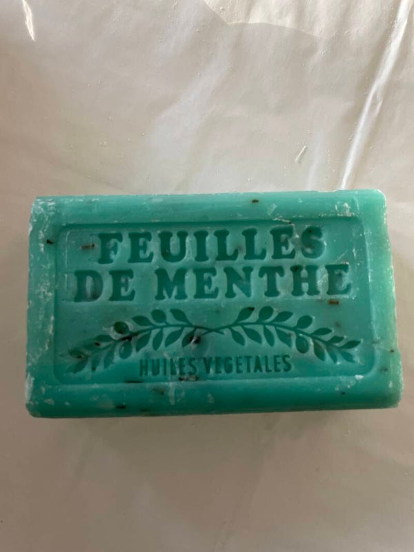 Savon de Marseille bio de menthe