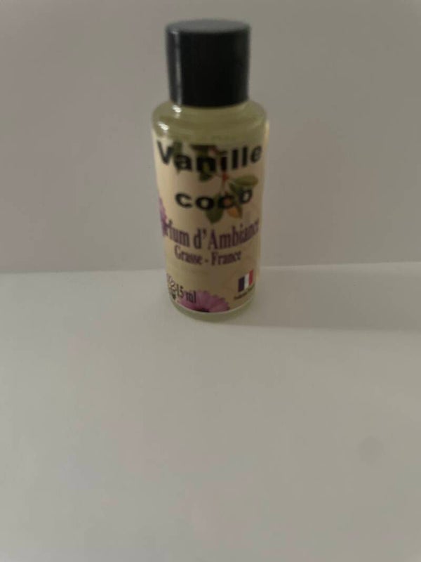 Huile essentielle, vanille, coco 15 ml