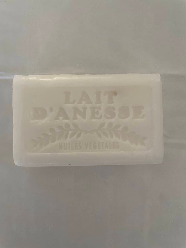 Savon Marseille bio lait d’ânesse