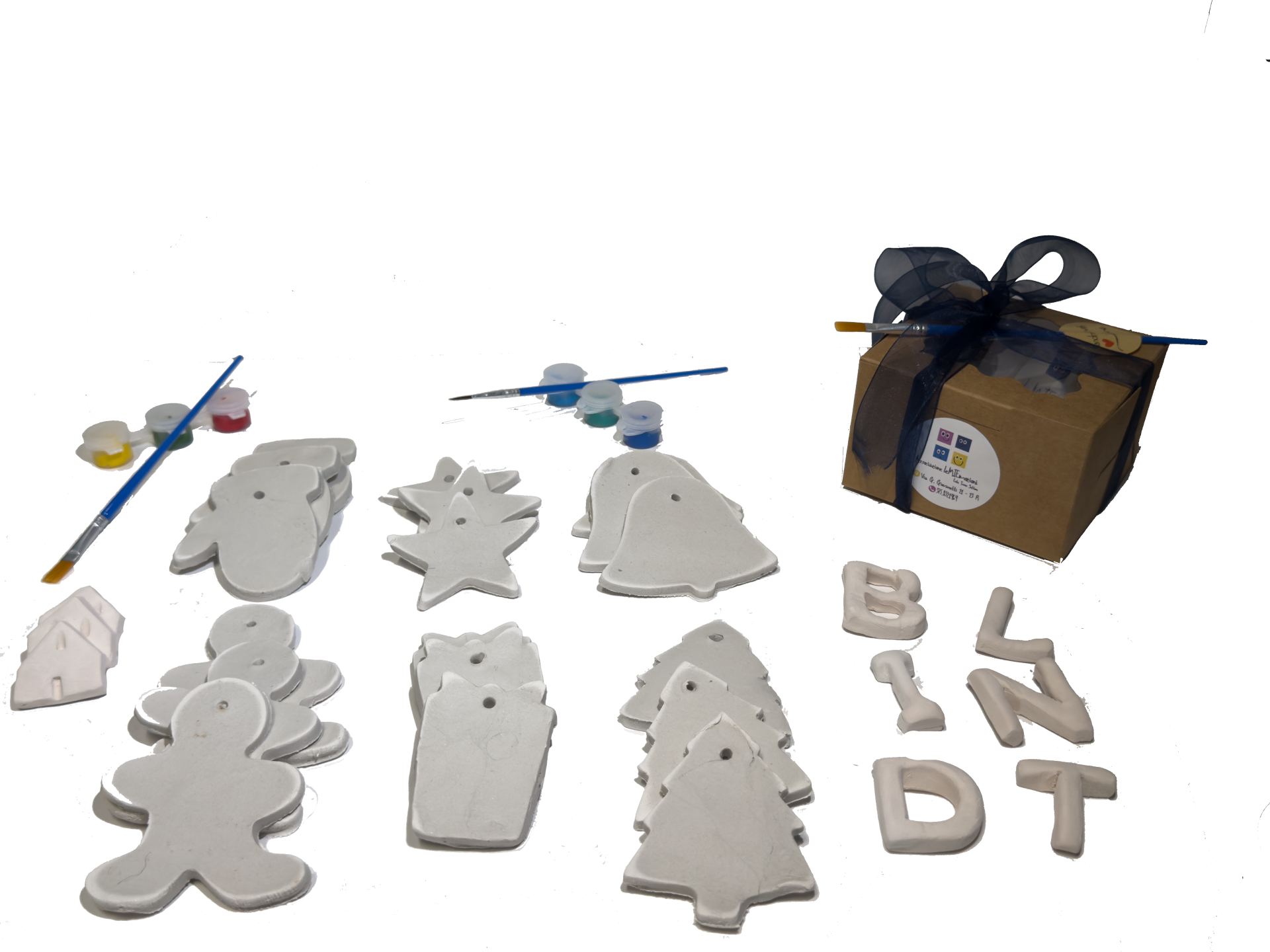 Kit 'crea i tuoi addobbi'