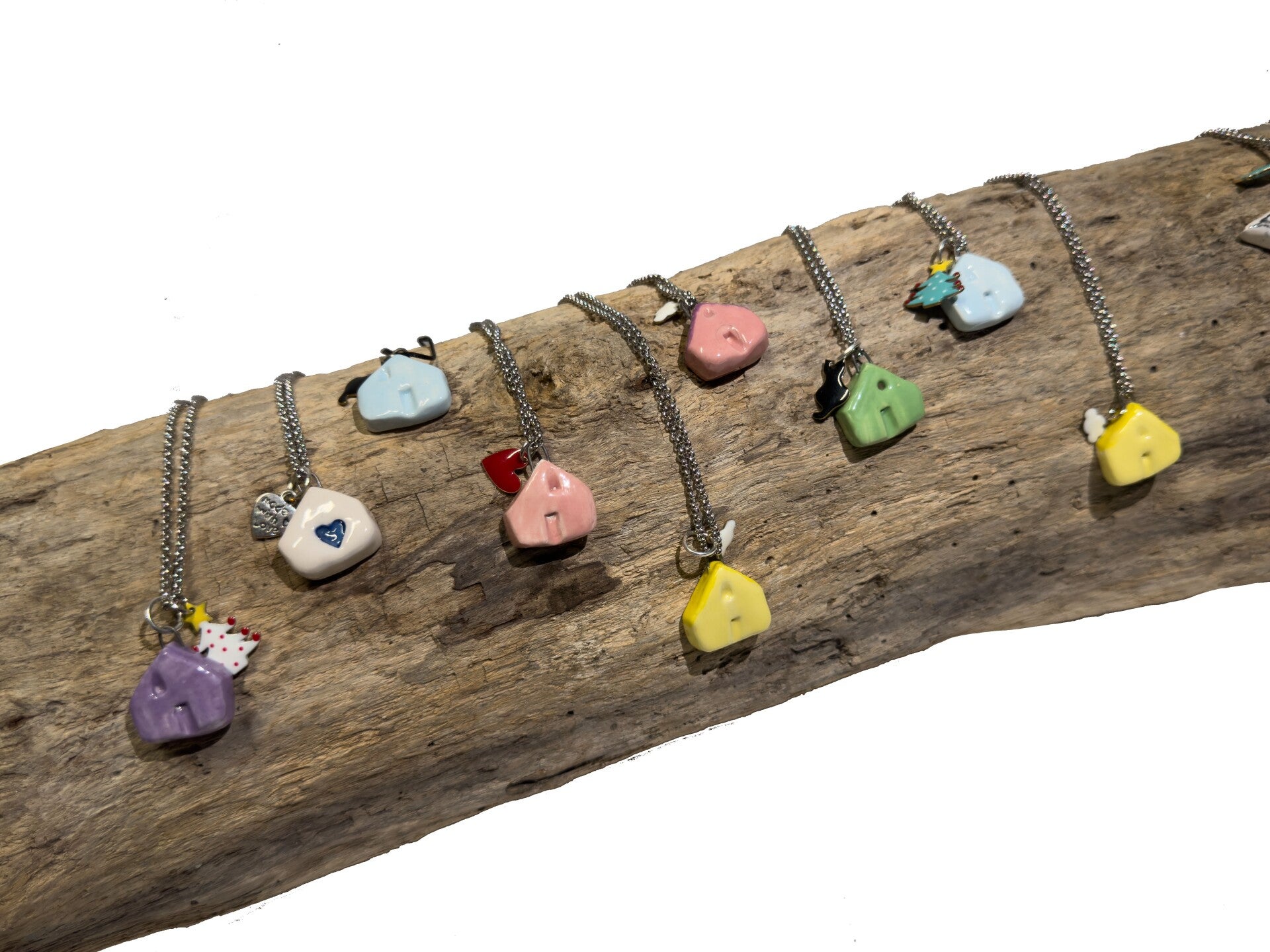 Collanina 'La mia casa sempre con te'