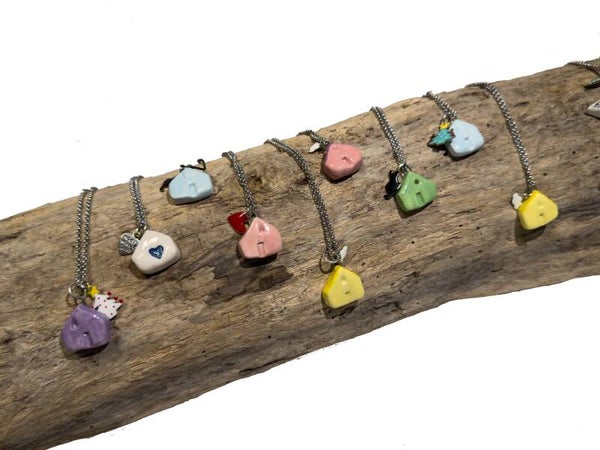 Collanina 'La mia casa sempre con te'