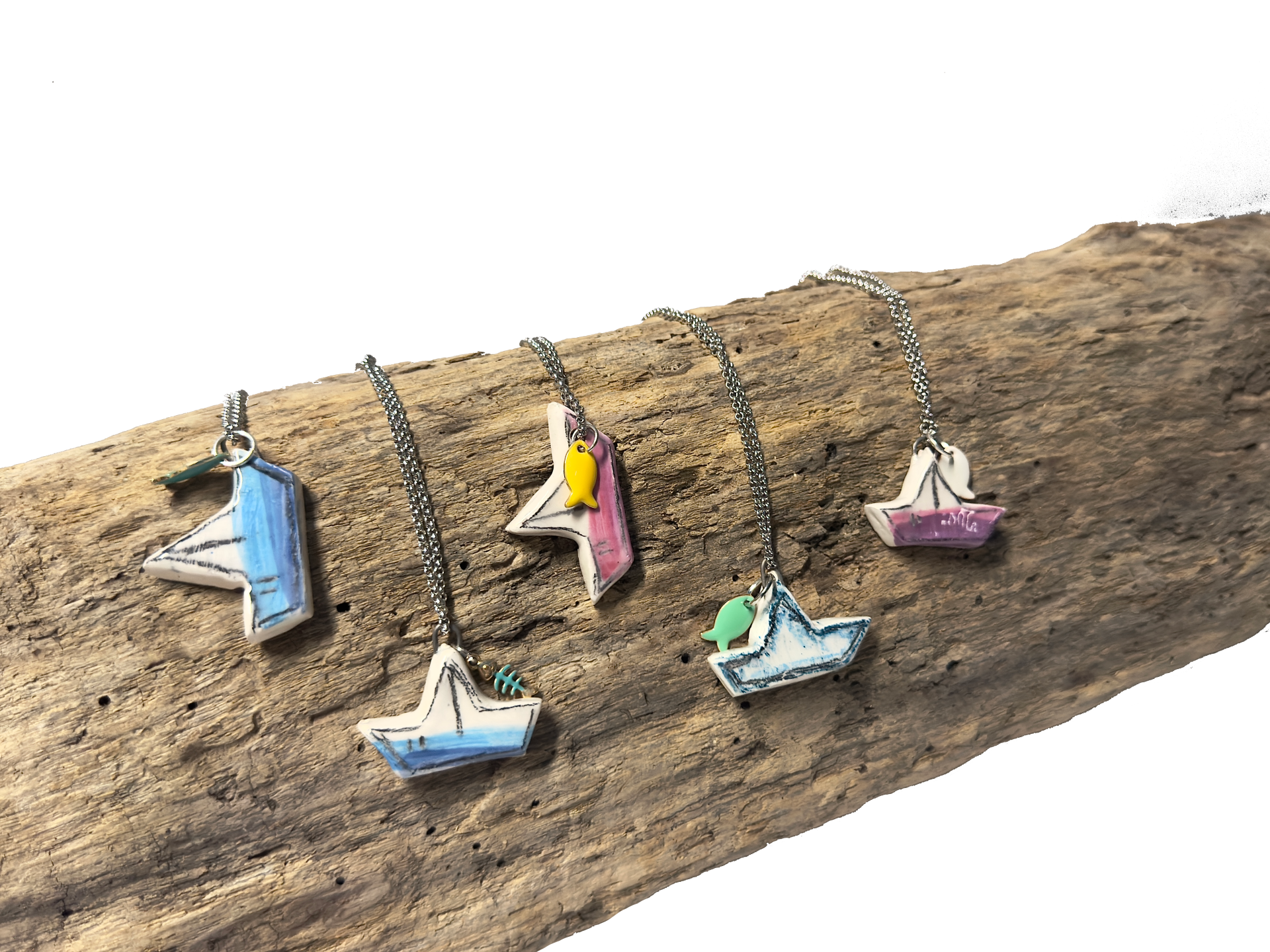 Collanina 'Barca dei sogni'