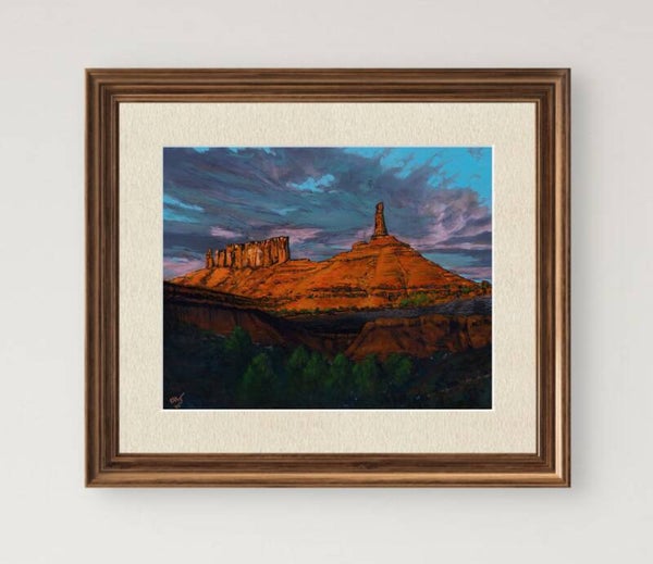 Castle Valley Sunset