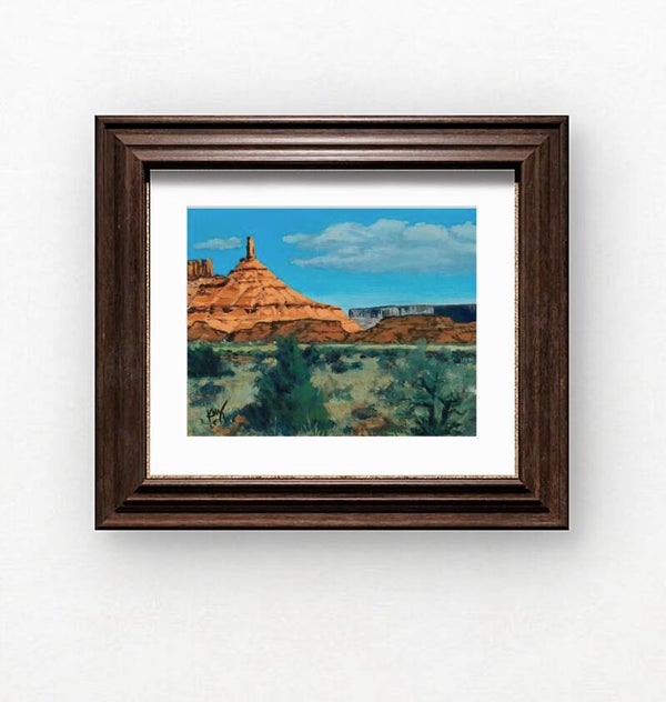 Moab Castle Valley Morning