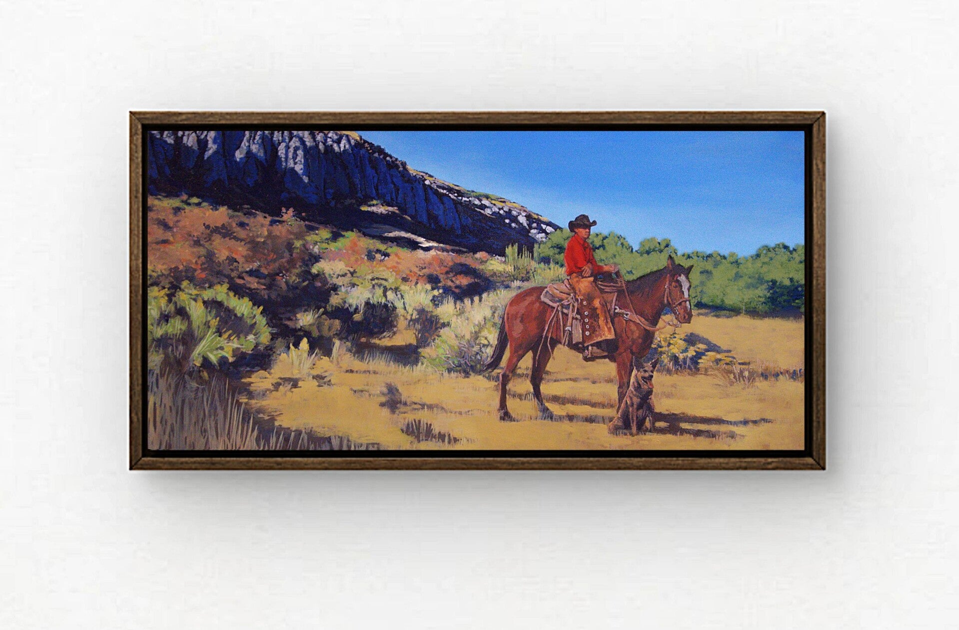 Boy on Horse