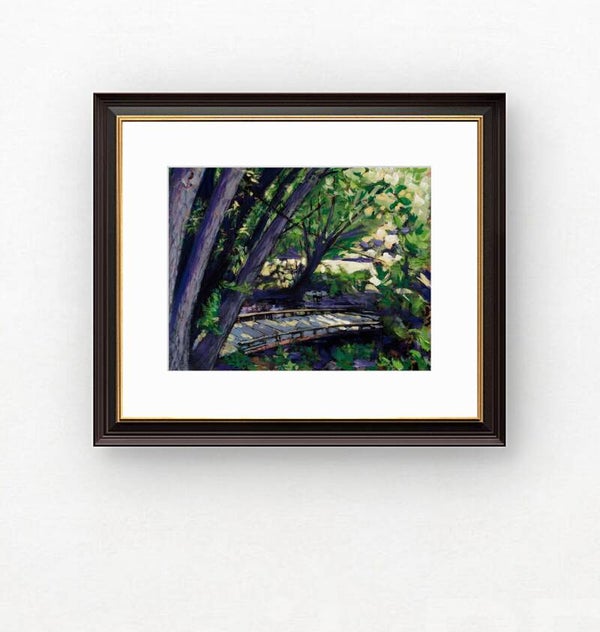 Bridge in the Trees