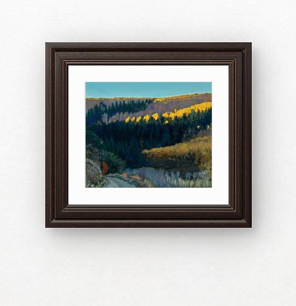 Kiss of Light along the Valley