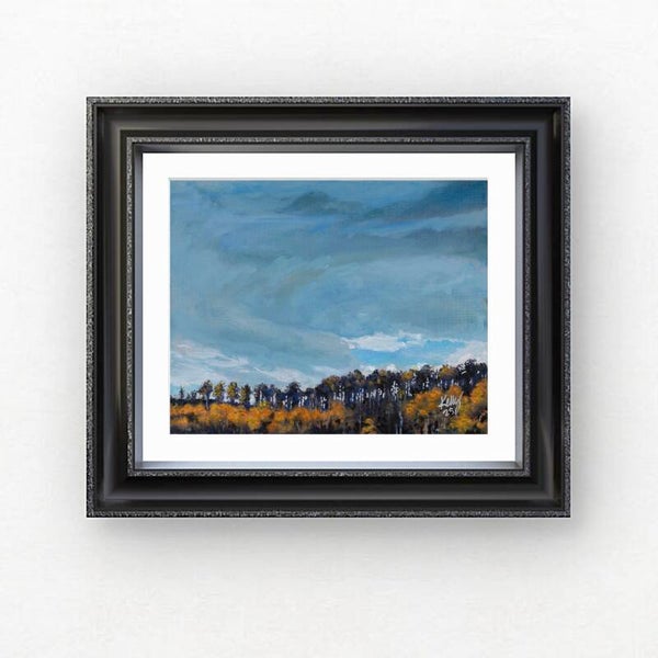 Fall Storm on the Ridge