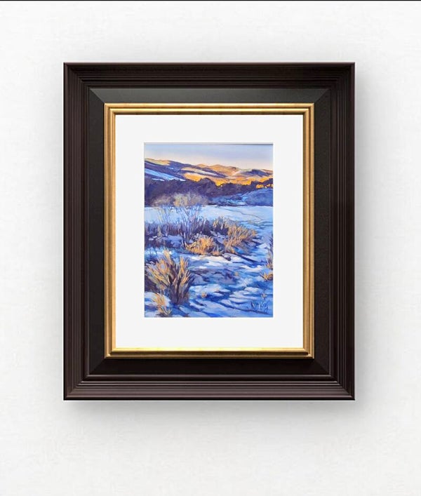 Hardware Ranch Valley Winter