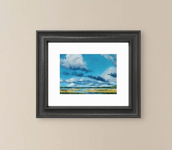 Clouds Over Field