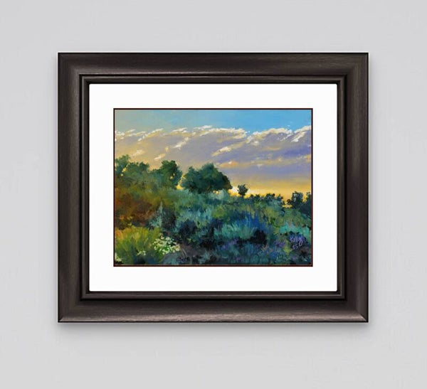 Dusk Along Hardware Ranch Ridge