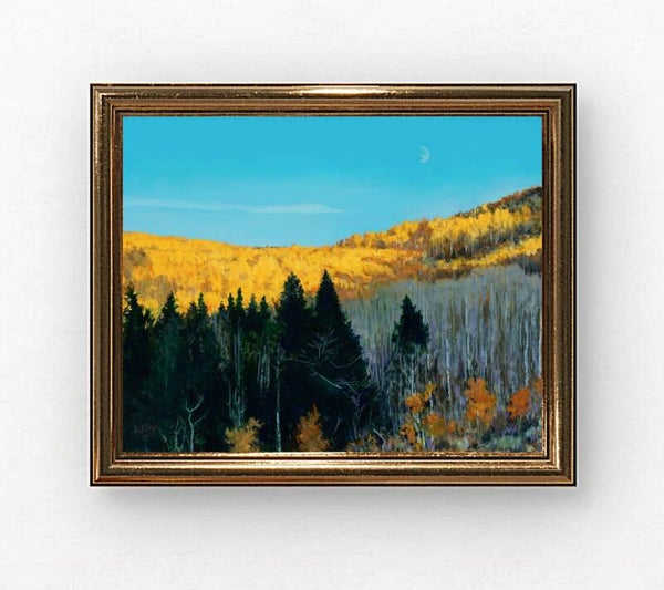 Fall in the Mountains