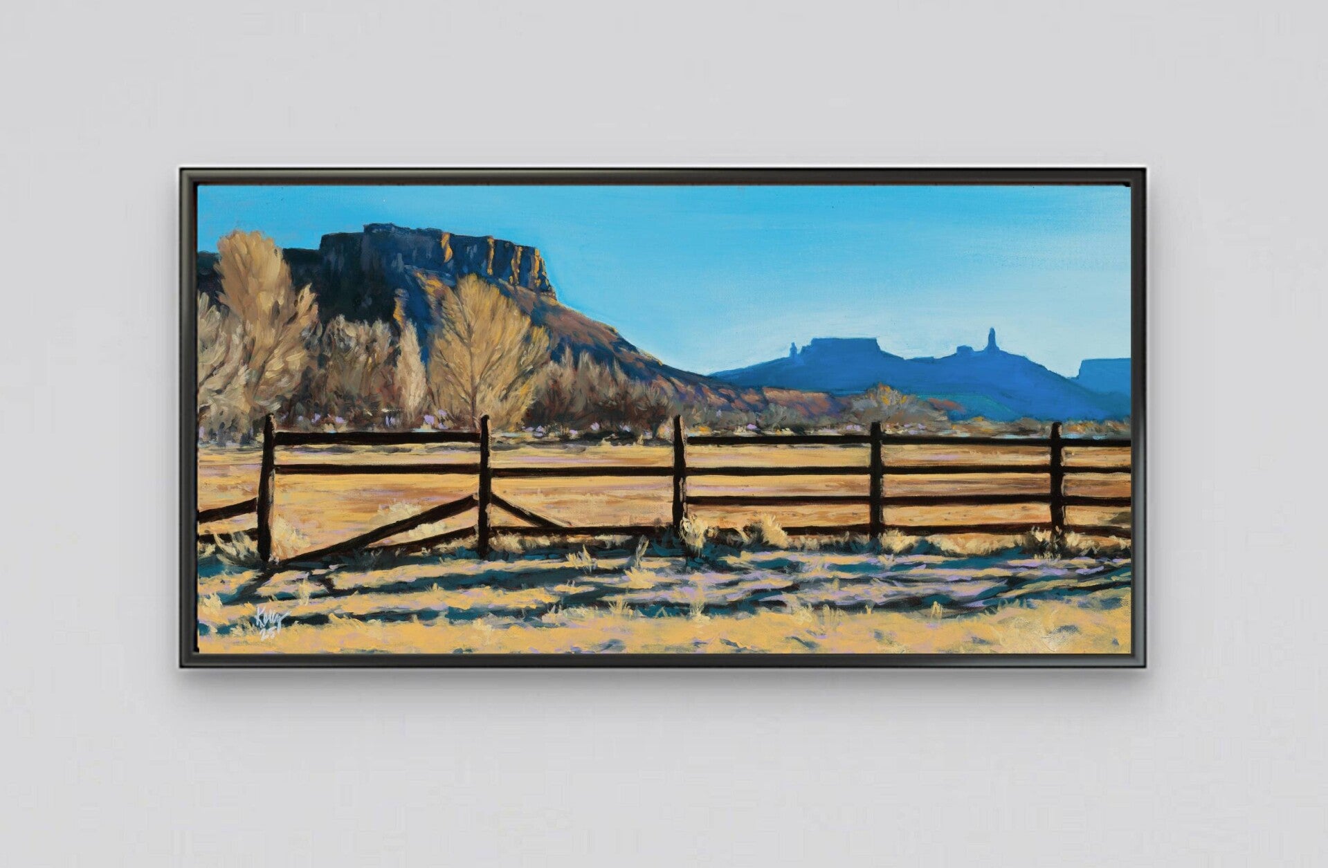 Moab Castle Valley Morning