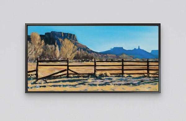 Moab Castle Valley Morning