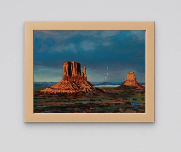 Monument Valley Storm