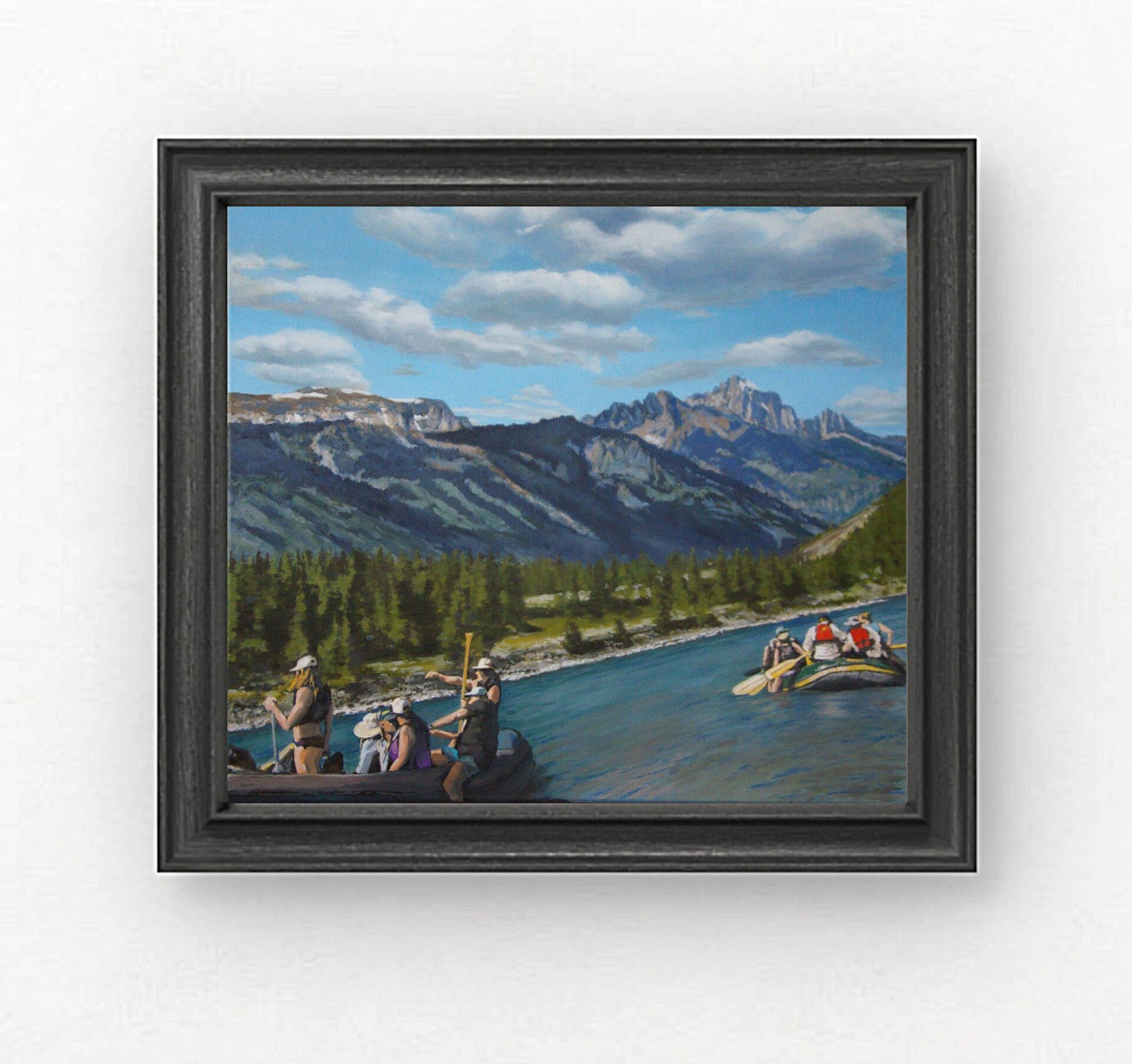 Morning Launch on the Snake River