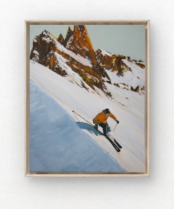 Skiing on the Edge