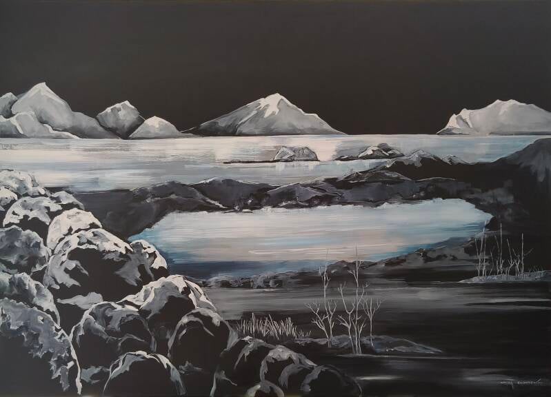 100X140  LANDSCHAP