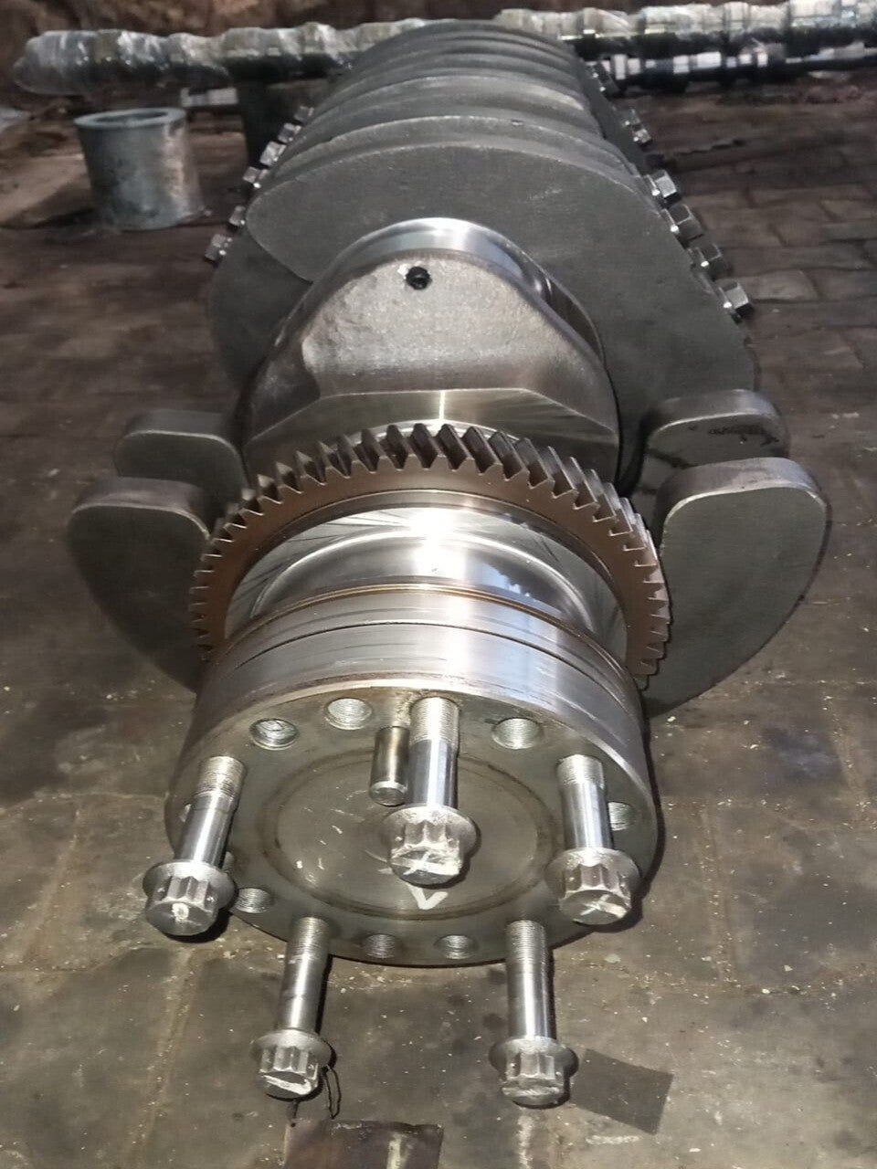Crankshafts