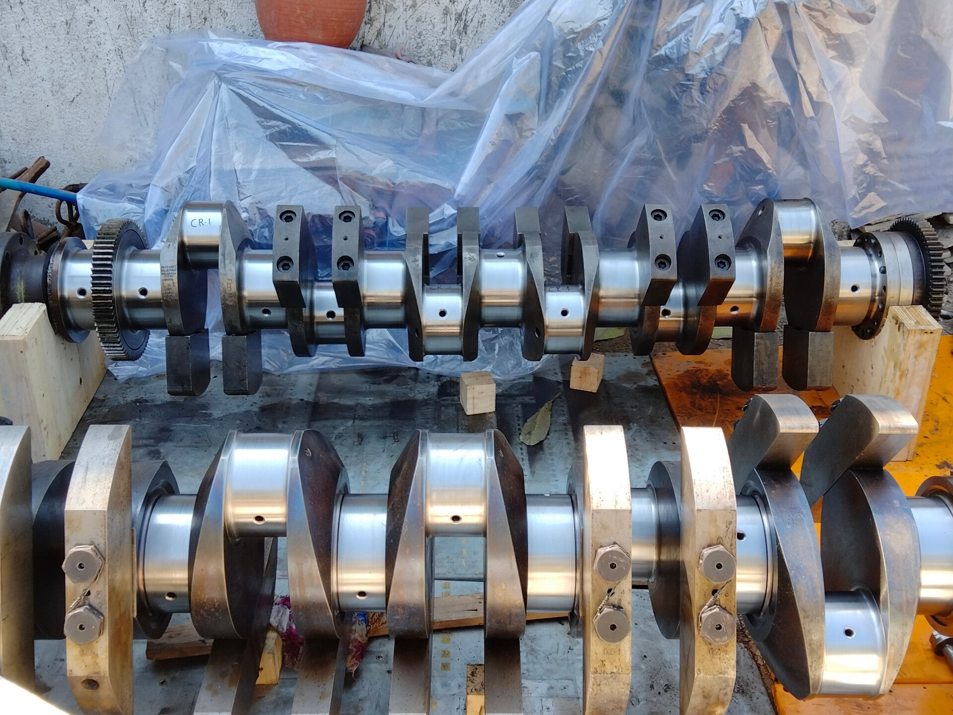 Crankshafts