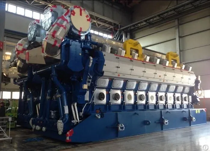 Marine Main Engines & GenSets