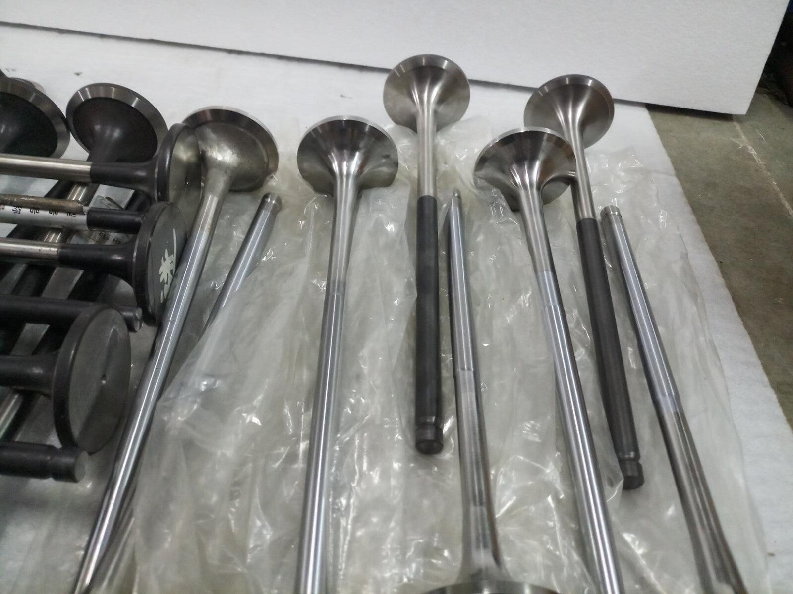 Inlet & Exhaust Valves