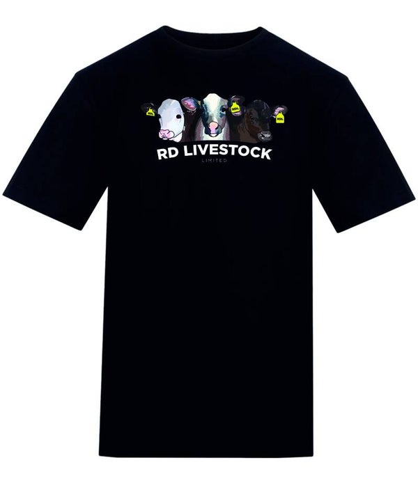 RD Livestock limited T-shirts